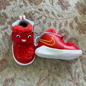 New Nike Team Hustle D9 Lil 'Fast n Furry Sneaker